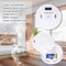 CO and Smoke Alarm Carbon Monoxide Smoke Detector, Combination CO Alarm Fire Alarm for Home Bedroom Kitchen