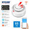 Smart WiFi Smoke Detector Tuya App Remote Monitoring Comprehensive Detection Works With Alexa Googl 0