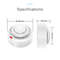 Smart WiFi Smoke Detector Tuya App Remote Monitoring Comprehensive Detection Works With Alexa Googl 5