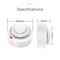 Smart WiFi Smoke Detector Tuya App Remote Monitoring Comprehensive Detection Works With Alexa Googl 5