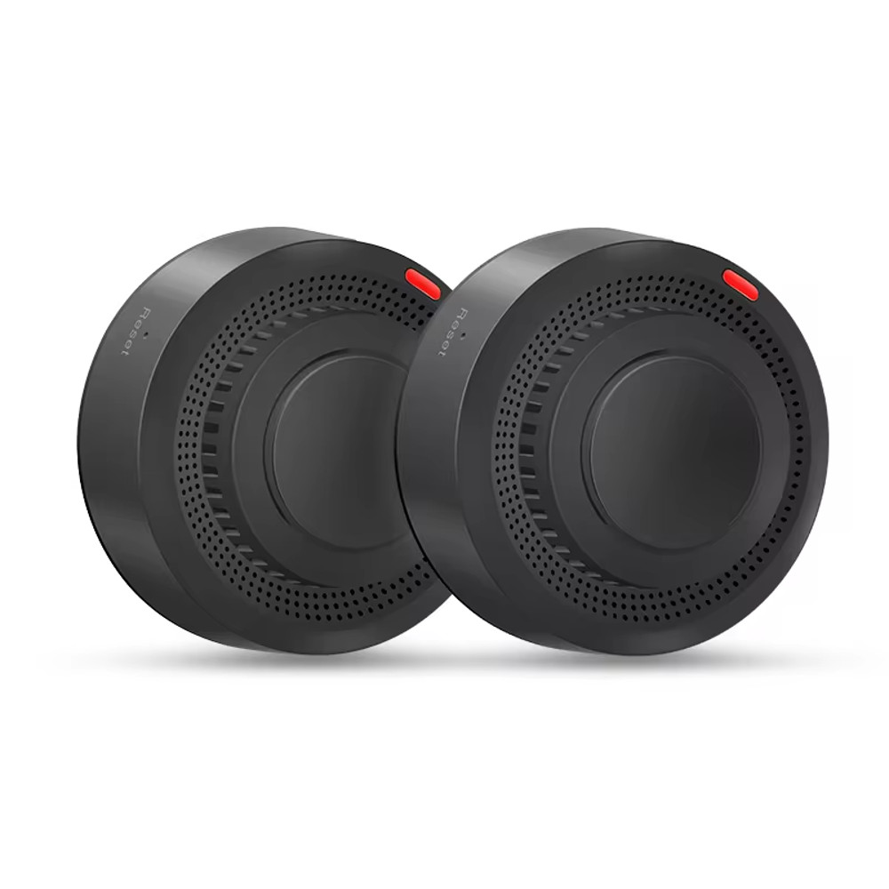 Smart WiFi Smoke Detector Tuya App Remote Monitoring Comprehensive Detection Works With Alexa Googl 8