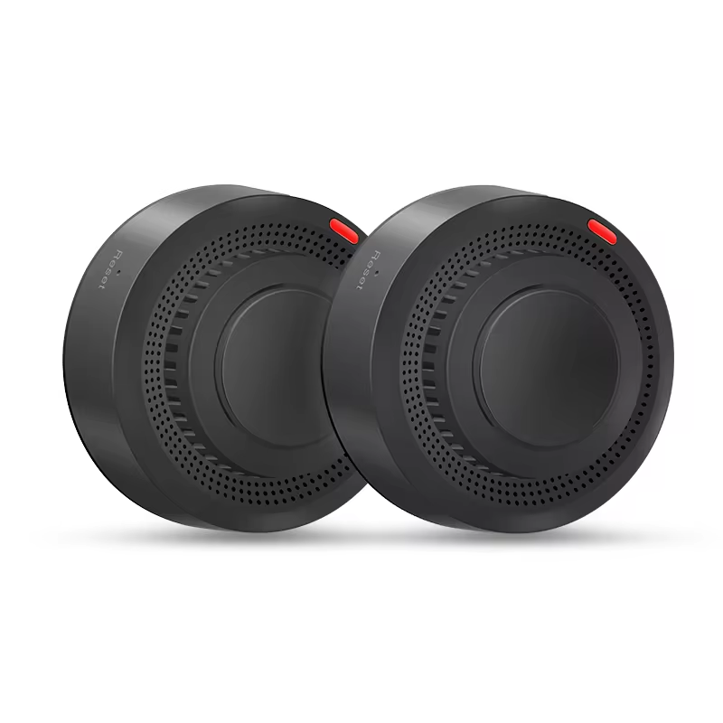 Smart WiFi Smoke Detector Tuya App Remote Monitoring Comprehensive Detection Works With Alexa Googl 8