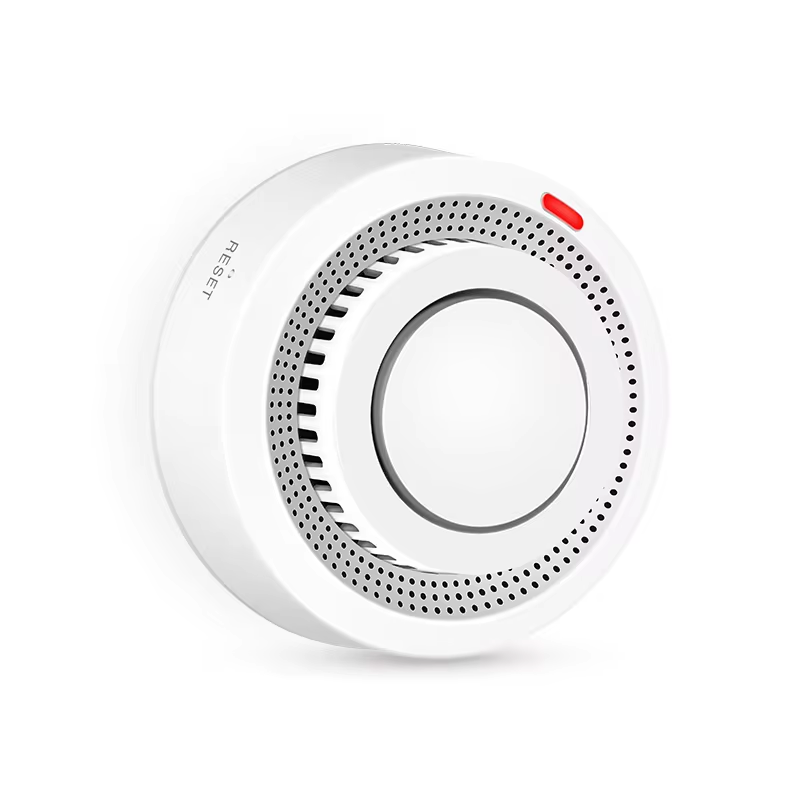 Smart WiFi Smoke Detector Tuya App Remote Monitoring Comprehensive Detection Works With Alexa Googl 6