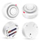 Tuya WiFi Smoke Alarm Fire Protection Smart Smoke Detector Smokehouse Combination Fire Alarm Home S 3