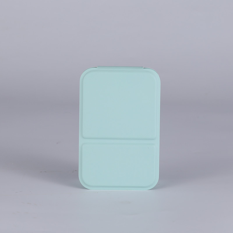 Small Solid Color Makeup Mirror, Mini Folding Portable Mirror for Women Men, High Quality PU Leather Pocket Glass