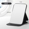 Small Solid Color Makeup Mirror, Mini Folding Portable Mirror for Women Men, High Quality PU Leather Pocket Glass