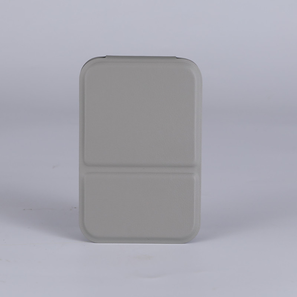 Small Solid Color Makeup Mirror, Mini Folding Portable Mirror for Women Men, High Quality PU Leather Pocket Glass