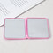 Portable 2-Face Makeup Mirror Square, Compact Hand Pocket Double-Sided Makeup Mirror, Cute Girls Gift Multiple Colors
