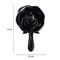 Retro Rose Flower Handheld Vanity Mirror 3D Stereo Cosmetic Makeup Compact Mirror For Women Girl Bi 4
