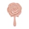 Retro Rose Flower Handheld Vanity Mirror 3D Stereo Cosmetic Makeup Compact Mirror For Women Girl Bi 6