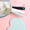 Sweet Girl Style Makeup Mirrors Handheld, Fashion Love Makeup Mirror, Cute Portable Heart Shaped Beauty Mirror for Daily