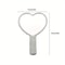 Fashionable Women Mirror Eyelash Extension Mirror, Diamond Hand Mirror, High End Beauty Handle Cosmetics Mirror
