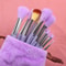 Makeup Brushes Eyeshadow Brush, Concealer Stippling Brush Highlighter, Liquid Foundation BB Cream Brush Set