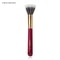 High Quality Soft Luxury Makeup Brush, Stippling Blush Brush, Animal Hair Red Rose Series Powder Face Brush