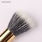 High Quality Soft Luxury Makeup Brush, Stippling Blush Brush, Animal Hair Red Rose Series Powder Face Brush