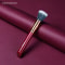 High Quality Soft Luxury Makeup Brush, Stippling Blush Brush, Animal Hair Red Rose Series Powder Face Brush