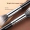 Dual-Fiber Stippling Brush, Dotting Makeup Brush for Liquid and Cream Products, Easy Blending, Vegan and Cruelty-Free