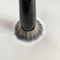 Black Dual Fiber Stippling Foundation Brush, Pro Diffuser Makeup Brush Tool, Smooth Blending for Liquid and Foundation