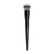 Black Dual Fiber Stippling Foundation Brush, Pro Diffuser Makeup Brush Tool, Smooth Blending for Liquid and Foundation