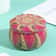 Drum Shaped Tin Tin Box High Quality Storage Case, Party Supplies, Candle Making Kit Holder, Small Item Organizer