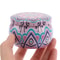 Drum Shaped Tin Tin Box High Quality Storage Case, Party Supplies, Candle Making Kit Holder, Small Item Organizer