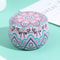Drum Shaped Tin Tin Box High Quality Storage Case, Party Supplies, Candle Making Kit Holder, Small Item Organizer