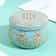 Drum Shaped Tin Tin Box High Quality Storage Case, Party Supplies, Candle Making Kit Holder, Small Item Organizer