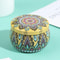 Drum Shaped Tin Tin Box High Quality Storage Case, Party Supplies, Candle Making Kit Holder, Small Item Organizer