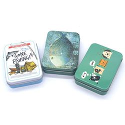 mini aluminum tin jar metal box with lid, refillable tea cans, candle jars for balm cream nail art cosmetic container