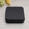 Mini Tinplate Storage Box, Square Small Tin Box Portable, Solid Color Packaging Tins Container Coin Jewelry Box Geometri