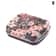 Rectangular Flip Metal Tin Box with Lid, Mini Small Storage Container Kit, Candy Pill Case Organizer for Home and Party