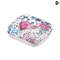 Rectangular Flip Metal Tin Box with Lid, Mini Small Storage Container Kit, Candy Pill Case Organizer for Home and Party