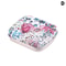 Rectangular Flip Metal Tin Box with Lid, Mini Small Storage Container Kit, Candy Pill Case Organizer for Home and Party