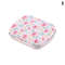 Rectangular Flip Metal Tin Box with Lid, Mini Small Storage Container Kit, Candy Pill Case Organizer for Home and Party