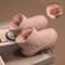 Kids Winter Snow Boots, Cute Warm Anti Slip Shoes for Boys Girls, Children Plush Short Boot Sneakers Fashion