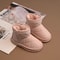 Kids Winter Snow Boots, Cute Warm Anti Slip Shoes for Boys Girls, Children Plush Short Boot Sneakers Fashion