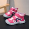 Kids Casual Sneaker Boots Boys Girls Autumn High Top Shoes Non Slip Comfortable Sports Boots for Children