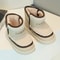 Luxury Fashion Cute Soft Kids Snow Boots, Winter Girls Short Boots Plush, Outdoor Non Slip School Hiking Cotton Shoes