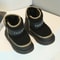 Luxury Fashion Cute Soft Kids Snow Boots, Winter Girls Short Boots Plush, Outdoor Non Slip School Hiking Cotton Shoes