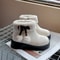 New Fashion Kids Casual Sports Shoes, Cute Girls Boots Winter Cotton, Plush Short Sneaker Boots for Children