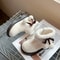 New Fashion Kids Casual Sports Shoes, Cute Girls Boots Winter Cotton, Plush Short Sneaker Boots for Children