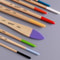 Professional Nylon Brush Set, Art Supplies for Beginners, Watercolor, Oil and Acrylic Paint Board Painting Tools