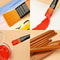 Nylon Hair Watercolor Paint Brush Pen Set Wooden Handle Art Brushes For Acrylic Oil Painting DIY Cr 5