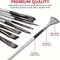 Artist Paint Brushes Set, Acrylic Oil Watercolor Brushes with Wooden Handle, Professional Painting Tools for Artists