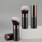 Retractable Mini Travel Makeup Brush Powder Contour Brush Professional Tool For Blush Loose Powder 0