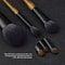 Mini Travel Makeup Brush Set with Pouch, Portable Wooden Handle Cosmetic Brushes for Powder, Blush Highlighter Eyeshadow