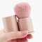 Portable Mini Retractable Blush Brush, Soft Loose Powder Foundation Brush, Multi Functional Makeup Tool for Nails