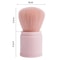 Portable Mini Retractable Blush Brush, Soft Loose Powder Foundation Brush, Multi Functional Makeup Tool for Nails