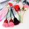 Rose Makeup Brush Personalized Rose Powder Brush, Large Single Powder Brush, Soft Synthetic Beauty Tool for Daily Makeup