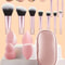Makeup Brush and Makeup Egg Set, Powder Eyeshadow Foundation Blush Concealer Beauty Makeup Tools Brushes Kit